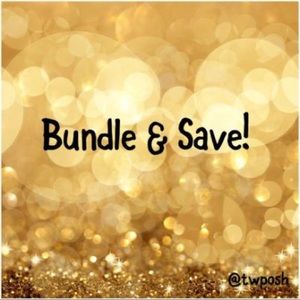 Bundle and SAVE! $10 Sale!!